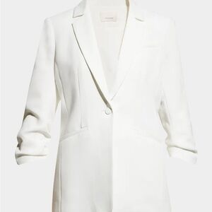 Ivory Blazer by Cinq a Sept